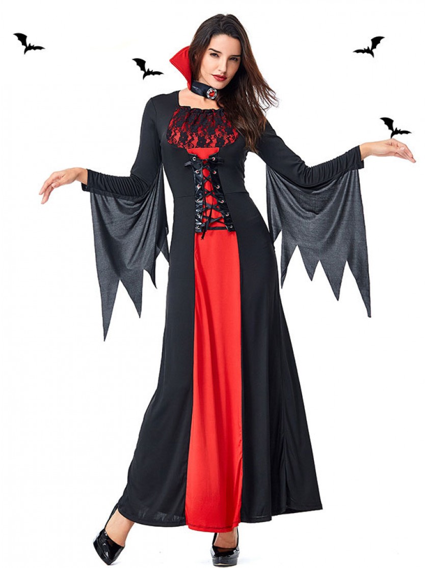 Vampire halloween costume pinterest